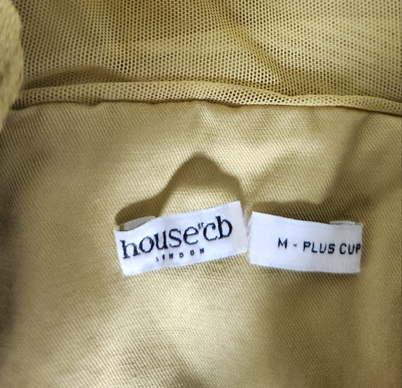 Chartreuse House of CB 'Zahra'- Medium (Plus Cup) - Picture 13 of 14